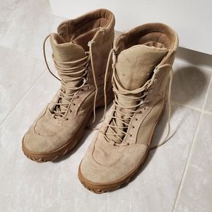 Tactical Desert Oakley Boots size 10.5